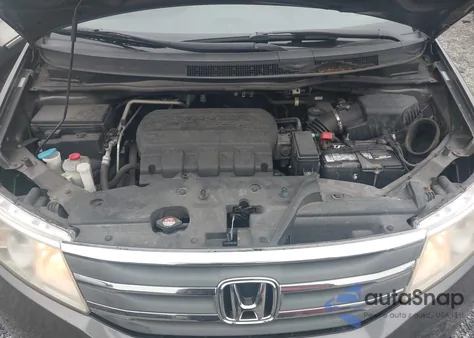 2012 Honda Odyssey Touring/Touring Elite из США, поврежденный, VIN 5FNRL5H91CB113850